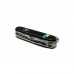 Ніж Victorinox Huntsman Ukraine Black ″Карта України Жовто-Блакитна″ (1.3713.3_T1166u)