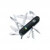 Ніж Victorinox Huntsman Ukraine Black ″Карта України Жовто-Блакитна″ (1.3713.3_T1166u)