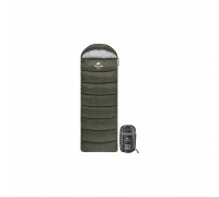 Спальний мішок Naturehike U150 NH20MSD07 Green Right (6927595764398-R)