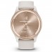 Смарт-годинник Garmin vivomove Trend, WW, White Cream, Silicone, GPS (010-02665-01)