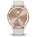 Смарт-годинник Garmin vivomove Trend, WW, White Cream, Silicone, GPS (010-02665-01)