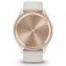 Смарт-годинник Garmin vivomove Trend, WW, White Cream, Silicone, GPS (010-02665-01)