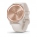 Смарт-годинник Garmin vivomove Trend, WW, White Cream, Silicone, GPS (010-02665-01)
