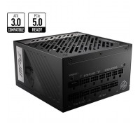 Блок живлення MSI 1000W (MPG A1000G PCIE5)