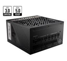 Блок живлення MSI 1000W (MPG A1000G PCIE5)