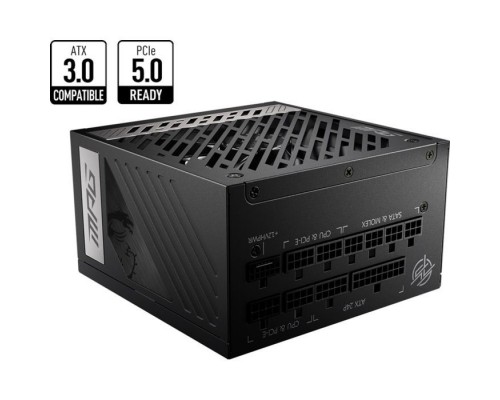 Блок живлення MSI 1000W (MPG A1000G PCIE5)