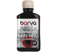 Чорнило Barva Canon PFI-102/107 180ml MBK (C107-883)