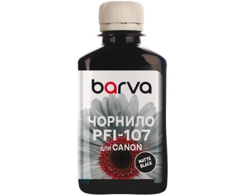 Чорнило Barva Canon PFI-102/107 180ml MBK (C107-883)