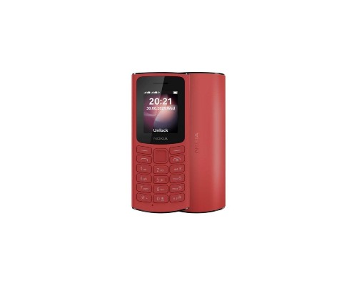 Мобільний телефон Nokia 105 DS 2023 Red