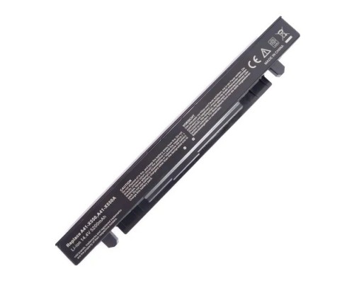 Акумулятор до ноутбука Asus X450 A41-X550A, 2950mAh (44Wh), 4cell, 15V, Li-ion AlSoft (A47758)