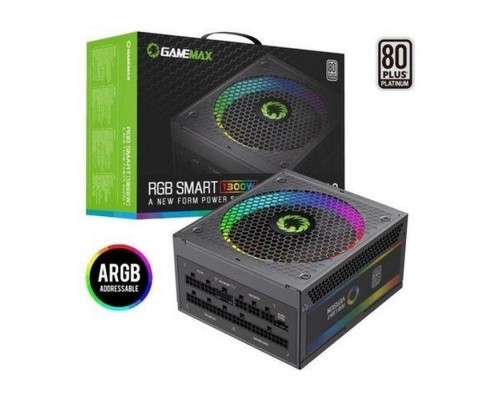 Блок живлення Gamemax 1300W (RGB-1300(ATX3.0 PCIE5.0))