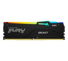 Модуль пам'яті для комп'ютера DDR5 32GB 5200 MHz Beast RGB EXPO Kingston Fury (ex.HyperX) (KF552C36BBEA-32)