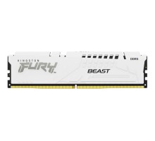 Модуль пам'яті для комп'ютера DDR5 32GB 6000 MHz Beast EXPO White Kingston Fury (ex.HyperX) (KF560C36BWE-32)