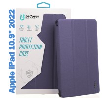 Чохол до планшета BeCover TPU Edge mount Apple Pencil Apple iPad 10.9" 2022/24/11" 2025 Purple (708487)