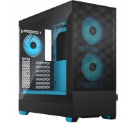 Корпус для ПК Fractal Design Pop Air RGB Cyan Core TG (FD-C-POR1A-02)
