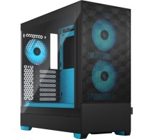 Корпус для ПК Fractal Design Pop Air RGB Cyan Core TG (FD-C-POR1A-02)