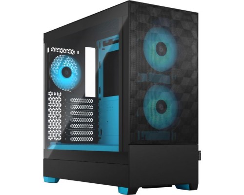 Корпус для ПК Fractal Design Pop Air RGB Cyan Core TG (FD-C-POR1A-02)