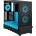 Корпус для ПК Fractal Design Pop Air RGB Cyan Core TG (FD-C-POR1A-02)
