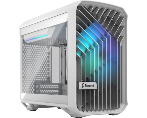 Корпус для ПК Fractal Design Torrent Nano RGB White TG clea (FD-C-TOR1N-05)