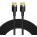Кабель мультимедійний HDMI M to HDMI M 1.0m V2.0 Baseus (CADKLF-E01)