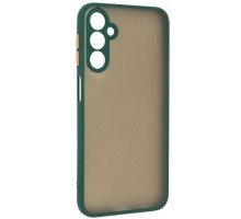 Чохол до мобільного телефона Armorstandart Frosted Matte Samsung A24 4G (A245) Dark Green (ARM68564)