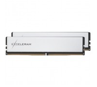 Модуль пам'яті для комп'ютера DDR5 32GB (2x16GB) 6000 MHz White Sark eXceleram (EBW50320603638CD)