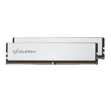 Модуль пам'яті для комп'ютера DDR5 32GB (2x16GB) 6000 MHz White Sark eXceleram (EBW50320603638CD)