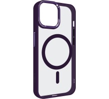 Чохол до мобільного телефона Armorstandart Unit MagSafe Apple iPhone 11 Purple (ARM68875)