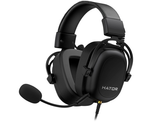 Навушники Hator Hypergang 2 USB 7.1 Black (HTA-940)