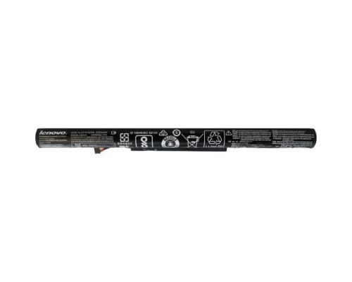 Акумулятор до ноутбука Lenovo IdeaPad 500-15L14L4A01, 2200mAh (32Wh), 4cell, 14.4V, Li-ion, black (A47772)