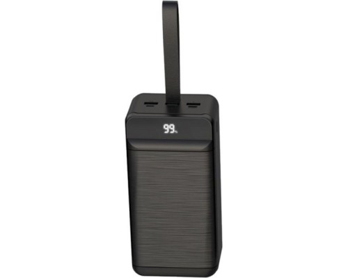 Батарея універсальна XO 50000mAh, PD/18W, QC3.0/22.5W, flashlight, Input(Micro,Type-C,Lightning), Output(3*USB,Type-C) (XO-PR158 / 29211)