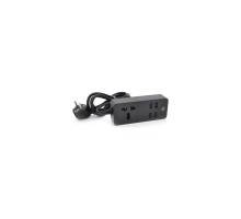 Мережевий фільтр живлення Voltronic TВ-Т05, 1роз, 4*USB Black (ТВ-Т06-Black)