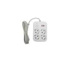 Мережевий фільтр живлення XoKo XK-SP-4-2-1-WH