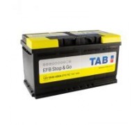 Акумулятор автомобільний TAB 90 Ah/12V EFB Euro (212 090)