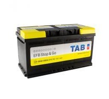 Акумулятор автомобільний TAB 90 Ah/12V EFB Euro (212 090)