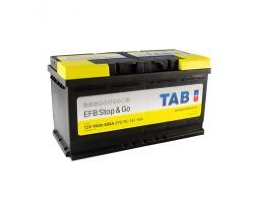 Акумулятор автомобільний TAB 90 Ah/12V EFB Euro (212 090)