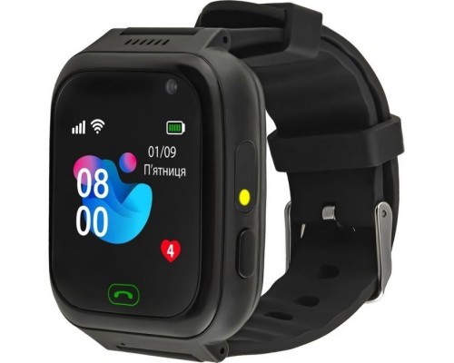Смарт-годинник GARMIX PointPRO-100 WIFI BLACK (1002330)