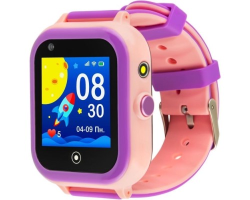 Смарт-годинник GARMIX PointPRO-200 4G/GPS/WIFI/VIDEO CALL PINK (1002335)