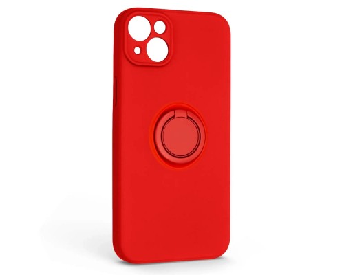Чохол до мобільного телефона Armorstandart Icon Ring Apple iPhone 14 Plus Red (ARM68697)
