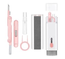 Універсальний чистячий набір XoKo Clean set 100 Pink (XK-CS100-PI)