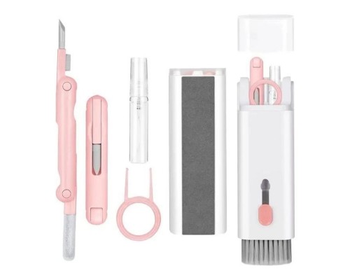 Універсальний чистячий набір XoKo Clean set 100 Pink (XK-CS100-PI)
