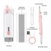 Універсальний чистячий набір XoKo Clean set 100 Pink (XK-CS100-PI)