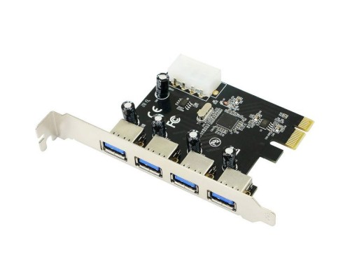Контролер Dynamode USB 3.0 4 ports NEC PD720201 to PCI-E (USB3.0-4-PCIE)