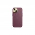 Чохол до мобільного телефона Apple iPhone 15 FineWoven Case with MagSafe Mulberry (MT3E3ZM/A)