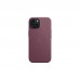 Чохол до мобільного телефона Apple iPhone 15 FineWoven Case with MagSafe Mulberry (MT3E3ZM/A)