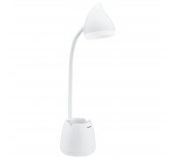 Настільна лампа Philips LED Reading Desk lamp Hat 4.5W, 3000/4000/5700K, 1800mAh (Lithium battery), білий (929003241007)