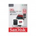 Карта пам'яті SanDisk 64GB microSD class 10 UHS-I Ultra (SDSQUAB-064G-GN6MA)