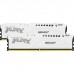Модуль пам'яті для комп'ютера DDR5 64GB (2x32GB) 6000 MHz Beast White Kingston Fury (ex.HyperX) (KF560C36BWEK2-64)
