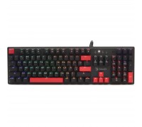 Клавіатура A4Tech Bloody S510R RGB BLMS Switch Red USB Black (Bloody S510R Fire Black)