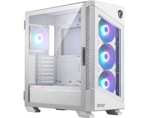Корпус MSI MPG VELOX 100R White